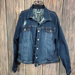 Route 66 Denim Jacket